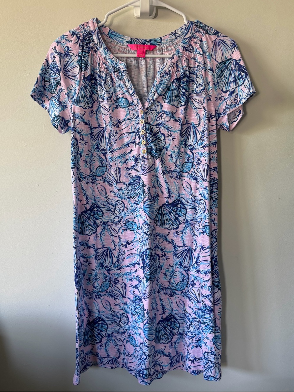 Lilly Pulitzer Short Sleeve Essie Dress